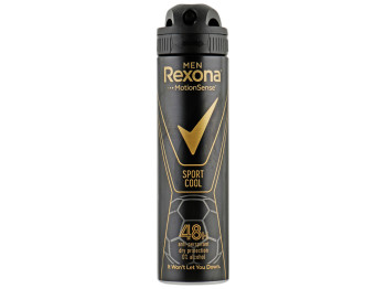Антиперспирант аэрозоль Rexona Men Motionsense Спортивная свежесть 150мл