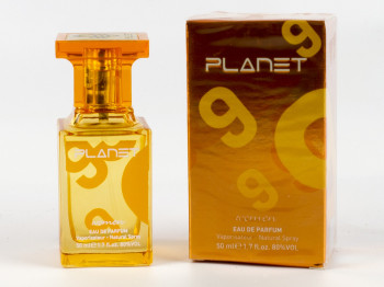 Парфюм. вода жен. PLANET ORANGE №9 "LACOSTE / POUR FEMME" Eau de Parfum 50 мл