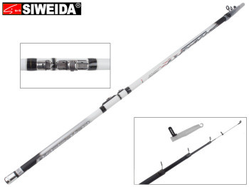 Вудка Siweida "Smart" композит, 5 кілець, 4-секційна 4м 5-25г