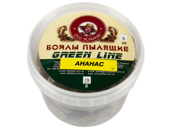 Бойл пылящийся "Дід Щукар" ананас 16мм 220гр