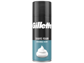 Пена для бритья Gillette Classic Sensitive, для чувствительной кожи, без спирта, 400мл