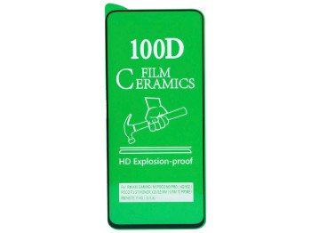 Защитное стекло Film Ceramic for Xiaomi Redmi 10 без упаковки Цвет Чёрный