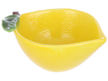 Салатник керамический Lemon, 17,5х13х6,5см, 400мл