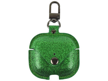 Футляр для навушників AirPods 3 Portfolio Shine, 5, Green