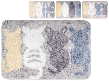 Килимок у ванну Feather 40x60см