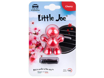 Освіжувач повітря автомобільний Little joe face, Cherry (Вишня) (380132)