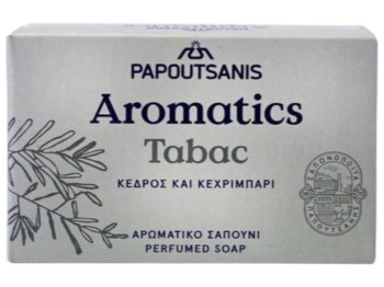 Мыло твердое Aromatics tobacco, с пряным ароматом, 100 г