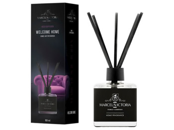 Ароматизатор жидкий для дома/офиса Tasotti Reed diffuser, Welcome Home, 100мл