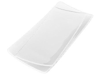 Блюдо фарфоровое Papyrus 13,5" 34,5см