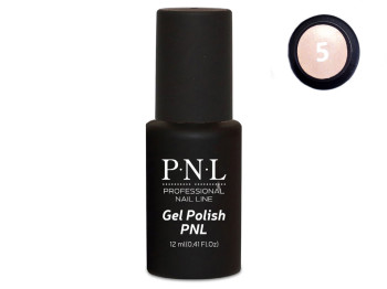 Гель-лак для ногтей P.N.L №005 Antique Rose 12мл