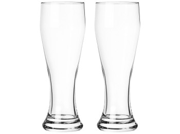 Набір пивних келихів Pasabahce Weizenberr Pub, скло, 520мл, 2шт, (ціна за набір)