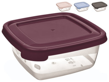 Контейнер пластиковый Bager Cook&Keep MIX, квадратный, 2,5л, 8650534833289