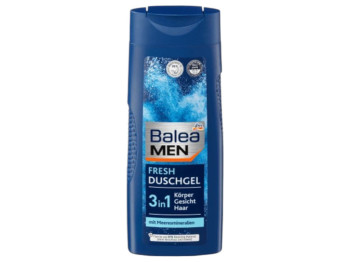 Гель Balea Men 3в1 Fresh для душа, волос и бритья, 300 мл