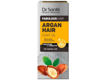 Масло для волос Dr.Sante "Argan Hair" Роскошные волосы 50мл