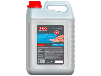 Мило - пінка Pro service з антибактеріальним ефектом, 5л