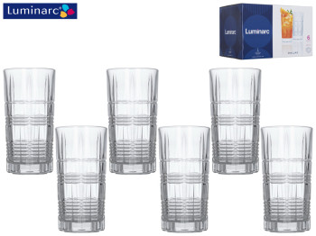 Набор стаканов Luminarc "Dallas" высоких 380мл (цена за набор 6шт) 34826