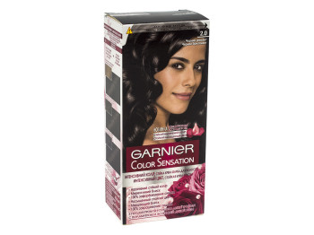 Крем-фарба для волосся Garnier "Color Sensation" стійка тон 2.0