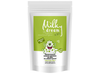 Морская соль Milky Dream Фантастические шипучие кристалы для ванн Монстрик Мах дойпак 300г