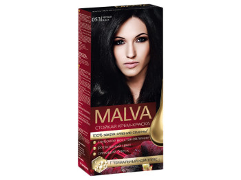 Крем-фарба для волосся Acme-Color "Malva" Чорний тон 053