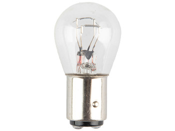 Лампа Pulso габаритна, S25, BAY15d, P21, 5W, 24В, 21, 5Вт clear, 2 конт., 1шт (LP-24152)