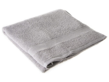 Рушник для сауни Soho BASIC Silver, 70x140см, бавовна 100%, 6900068535046