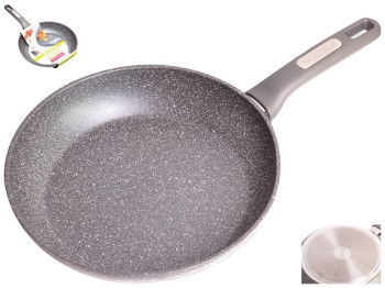 Сковорода Kamille з гранітним покриттям з алюмінію D26см