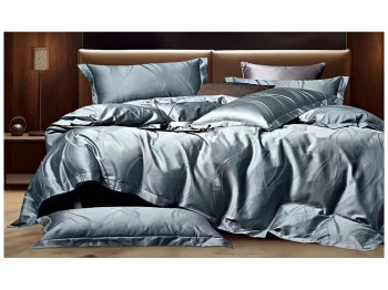 Комплект постельного белья Soho Евро Boutique, 200x230см, Wave Auqa, 6900069940023