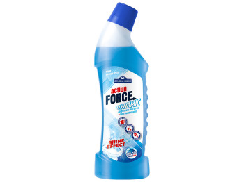 Гель для мытья туалетов General Fresh Action Forse Dynamic Утренняя свежесть 1000мл