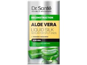 Средство для посеченных кончиков волос Dr.Sante "Aloe Vera" Сила роста 30мл