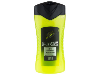 Гель для душу Axe "Anti Hangover" (Перезавантаження) 3в1 для тіла, волосся, обличчя 250мл