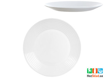 Тарелка обеденная Luminarc "Harena" круглая 25см 09939