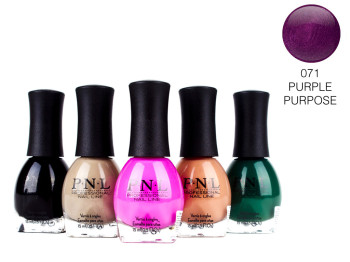 Лак для ногтей P.N.L №071 PURPLE PURPOSE 15мл