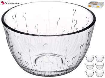 Набор салатников Pasabahce Marmelade, 250мл, 10см (цена за набор 6шт)