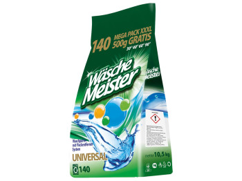 Пральний порошок Wasche Meister Universal, 10.5 кг