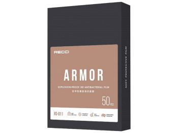 ПОШТУЧНО! Гидро-гель Плёнка Recci HD 3A Antibacterial RS-011 1 шт Глянец Цвет Прозрачный