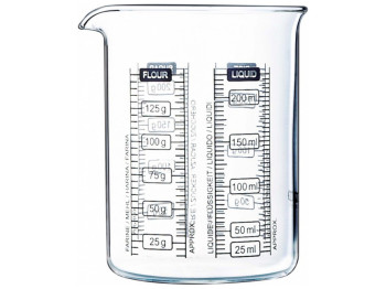 Мерная кружка Pyrex Kitcken lab, 250мл, 3426470024396
