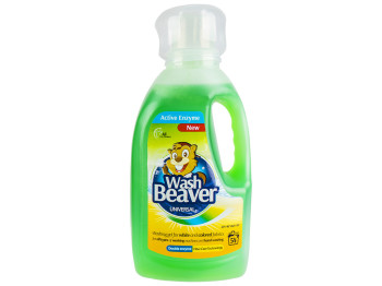 Средство моющее для стирки Wash Beaver Universal New 1,62л