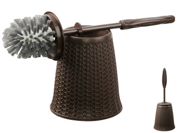 Ершик туалетный с подставкой 36см, D9см