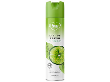 Освіжувач повітря iFresh цитрусовий фреш 300мл