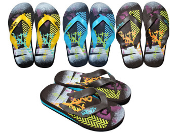 Вьетнамки мужские 3 расцветки (44 размер, маломерят)