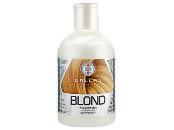 Шампунь зволожуючий Dalas Blonde Highlight для світлого волосся 1л
