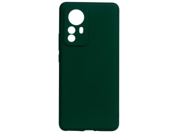 Чехол Full Case No Logo with frame для Xiaomi 12 Pro Цвет 54, Atrovirens