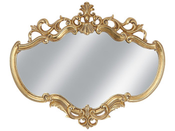 Зеркало в золотой раме в классическом стиле, 53,5х44,5х2,5см