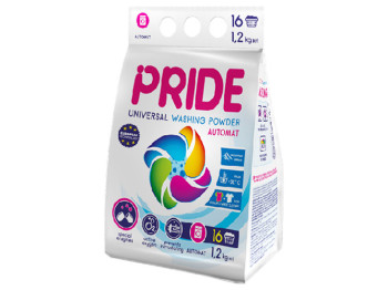 Стиральный порошок автомат Pride "Горная свежесть" универсальный 1,2кг