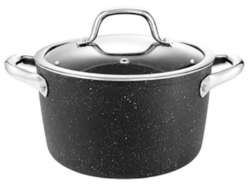 Каструля President Stone з кришкою, 20см, 3л, 95744