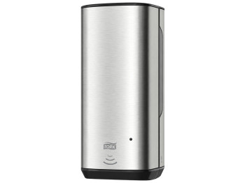 Диспенсер для мила Tork Intuition Image Line, сенсорний, нержавіюча сталь, 28×11,6×13,1см