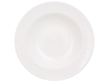 Тарелка суповая Grace, 400мл, цвет - белый