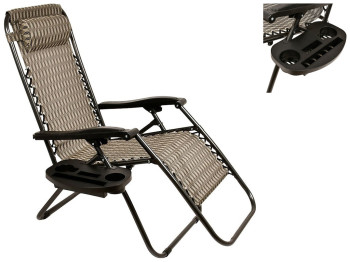 Кресло-шезлонг, 180х65х115см