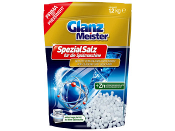 Сіль для посудомийної машини Glanz Meister SpezialSalz, 1,2кг