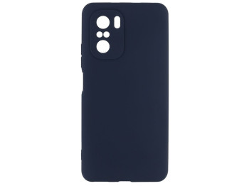 Чехол Full Case No Logo with frame для Xiaomi Poco F3 Цвет 36. Blue Cobalt